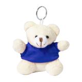 Keyted - pluche teddybeer sleutelhanger - 
