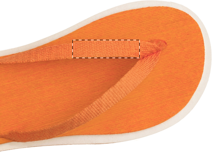 Rechter slipper - linkerriem