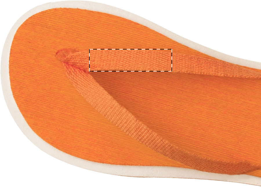 Linker slipper - rechterriem