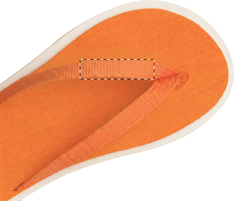 Linker slipper - linkerriem