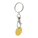 Eurocoin - winkelwagenmuntje sleutelhanger - 