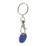 Eurocoin - winkelwagenmuntje sleutelhanger - 