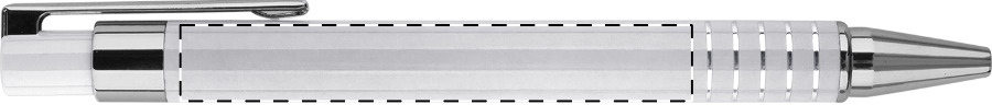 Balpen vat - links handig