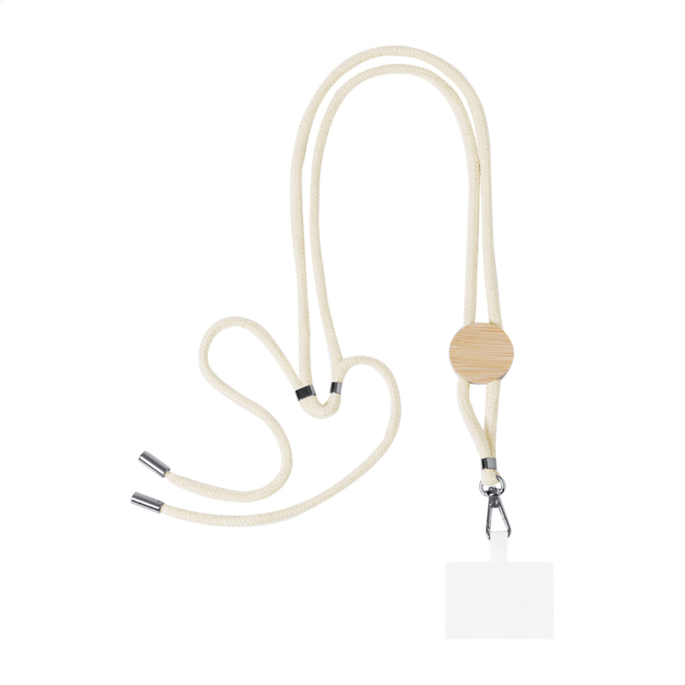 Cohol Neck - lanyard met mobiele houder,
