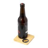 Squnito - flesopener onderzetter