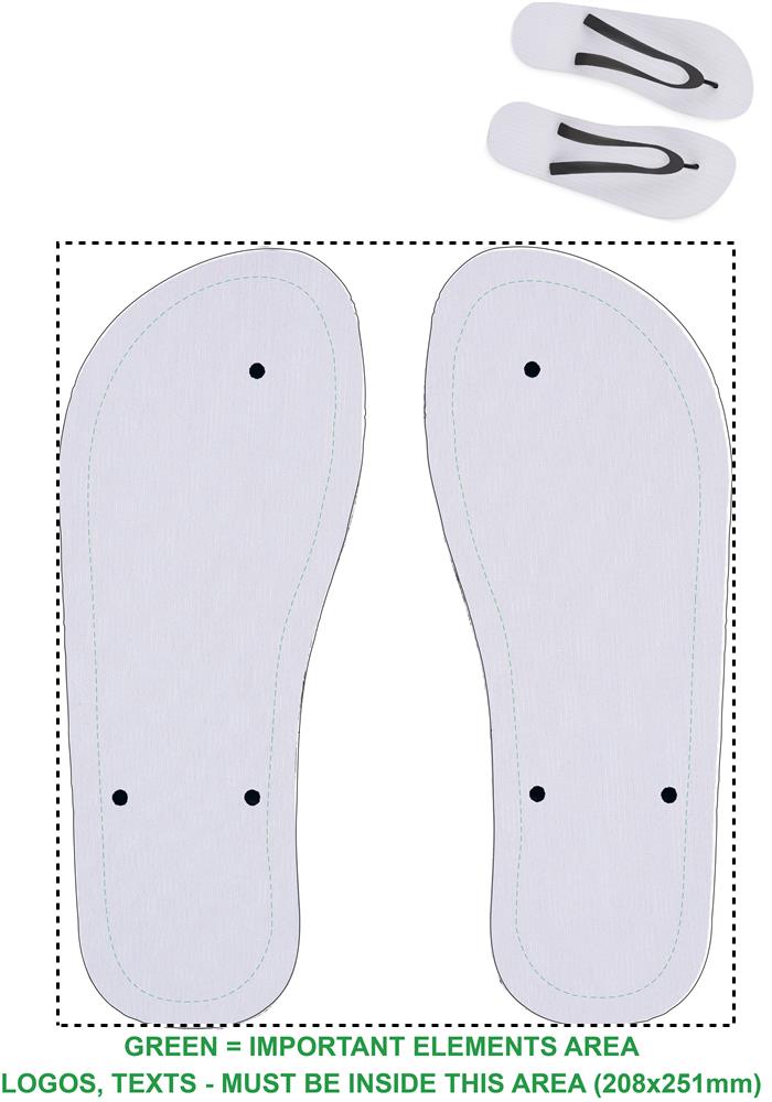 SLIPPERS (max 233 x 270 mm)