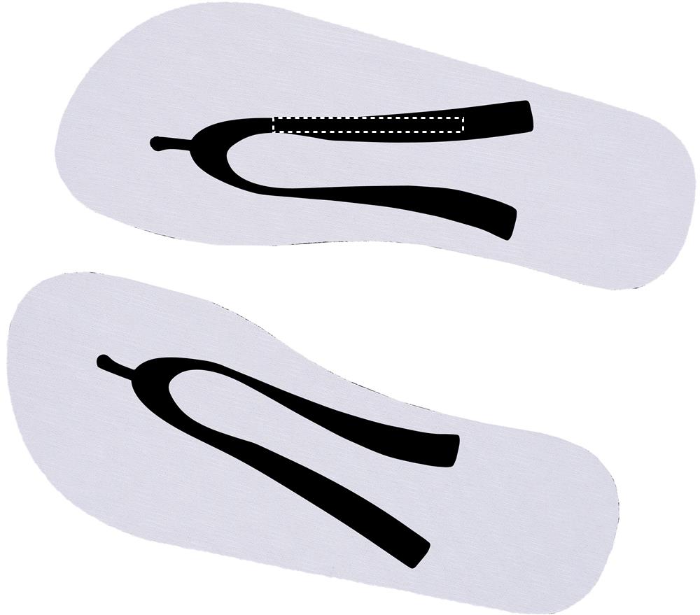 RIGHT PAD (max 80 x 6 mm)