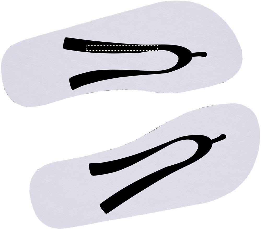 LEFT PAD (max 80 x 6 mm)