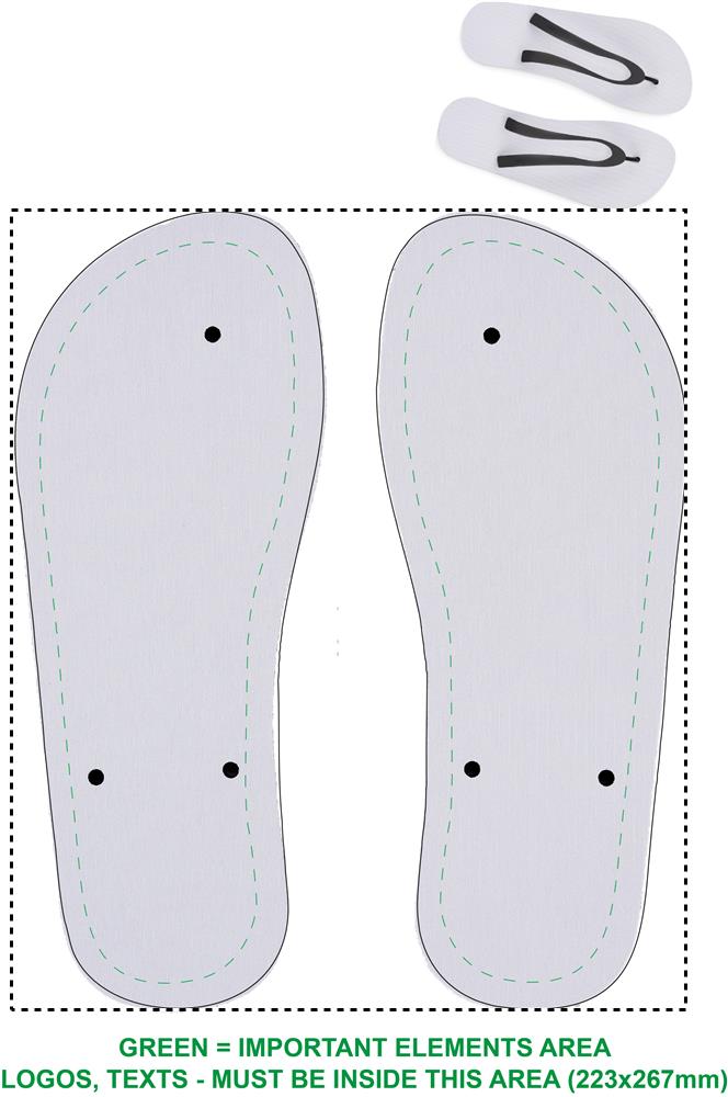SLIPPERS (max 243 x 288 mm)