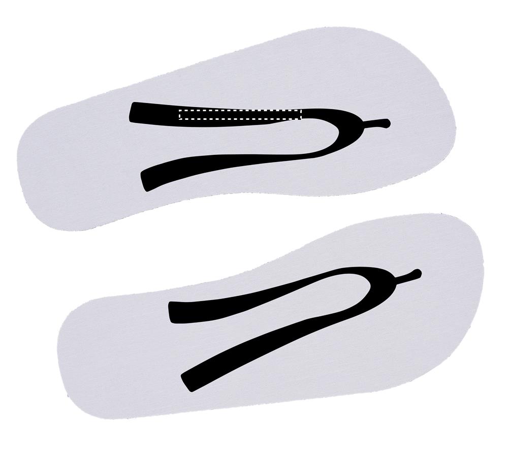 LEFT PAD (max 80 x 6 mm)