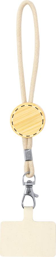 Houten deel - voorkant