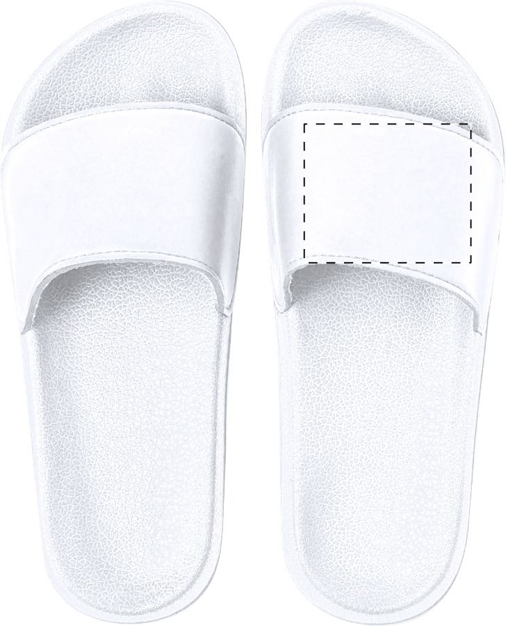 Slipper rechtsboven
