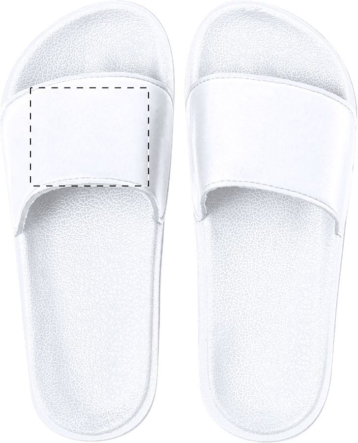 Slipper linksboven