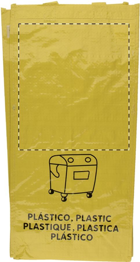 Tas 2 - geel