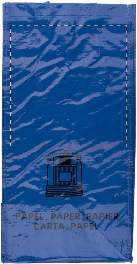Tas 3 - blauw