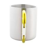 Cadisha - roestvrijstalen mok
