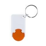 Trolex - winkelwagenmunt sleutelhanger - 
