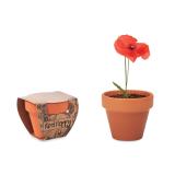 RED POPPY - Potje Klaproos - 