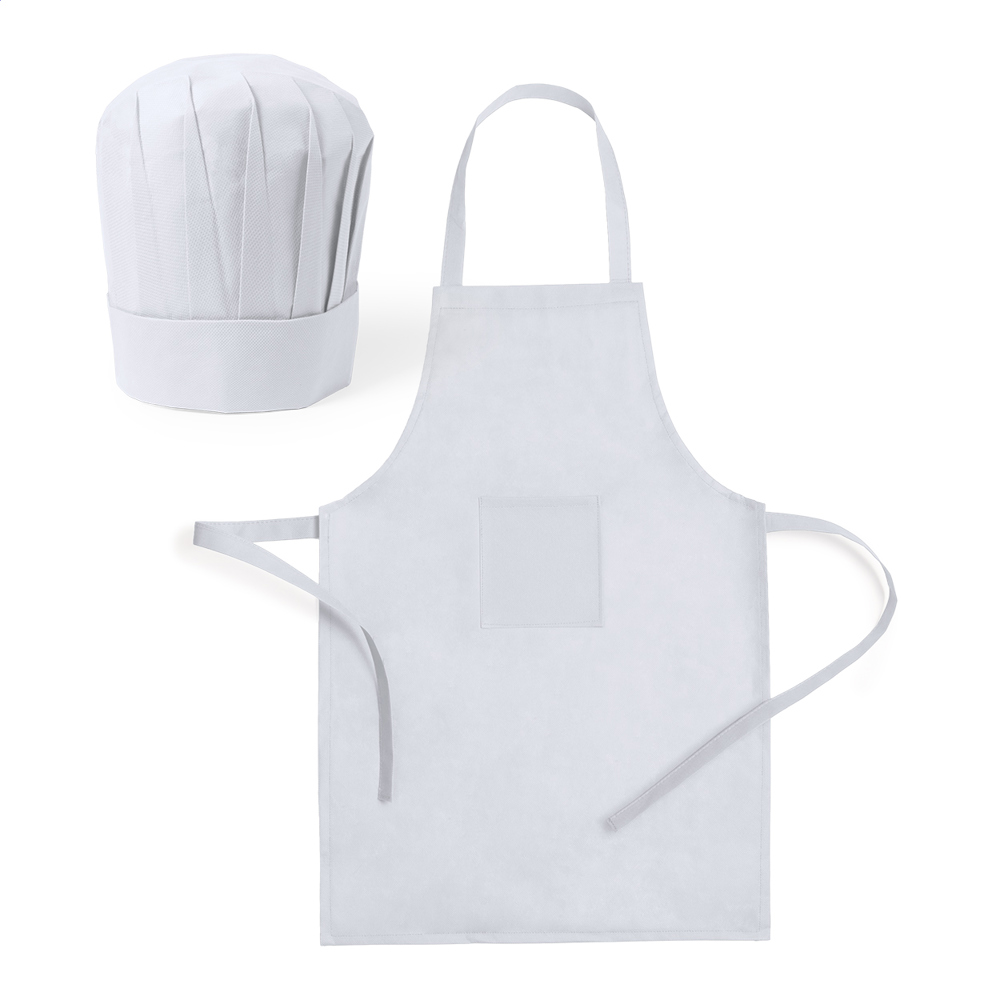 Mincok - chef set voor kinderen