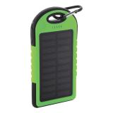 Durabank - USB power bank met zonne energie lader - 