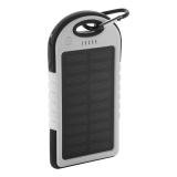 Durabank - USB power bank met zonne energie lader - 