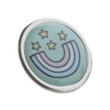 Read - metalen badge - 