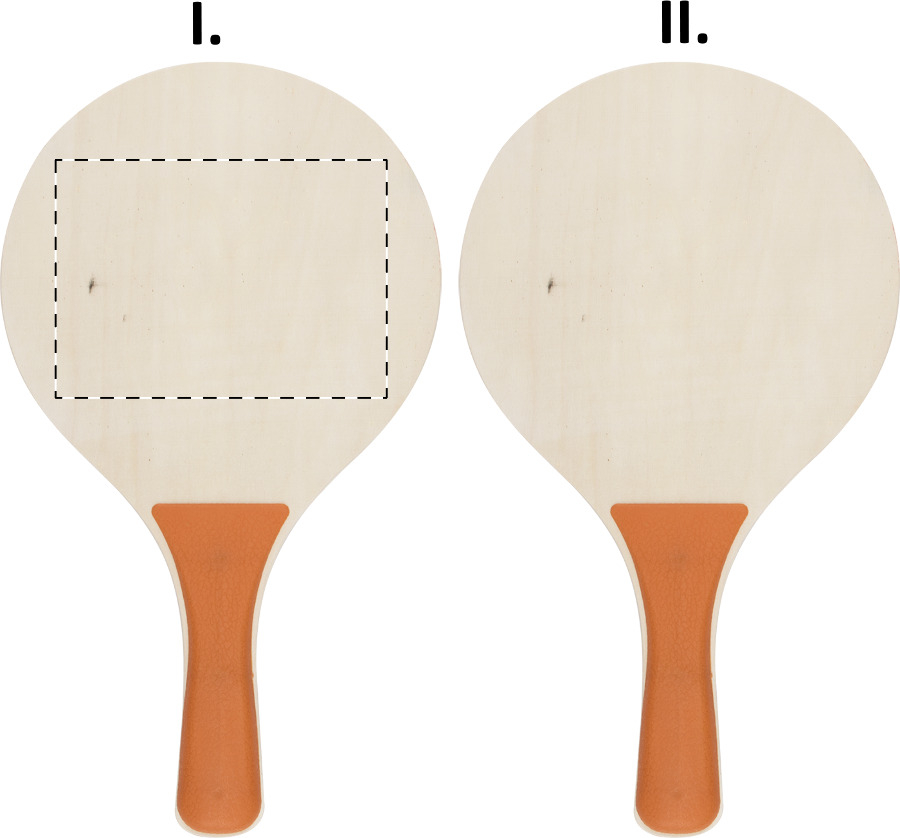 Racket 1 - voorkant