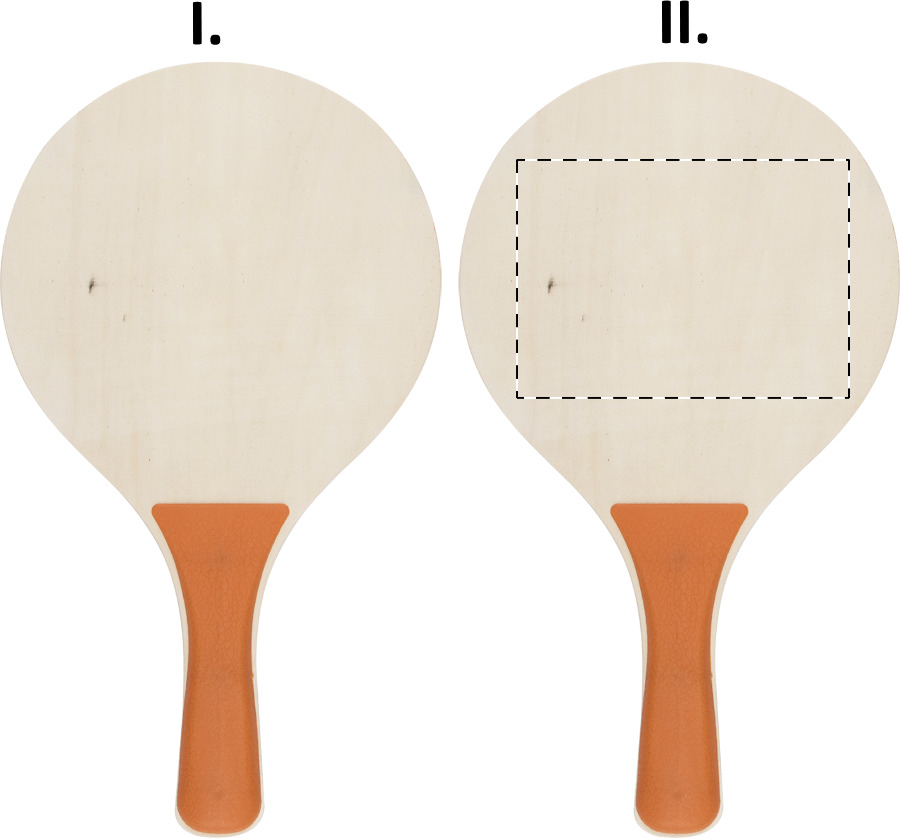 Racket 2 - voorkant