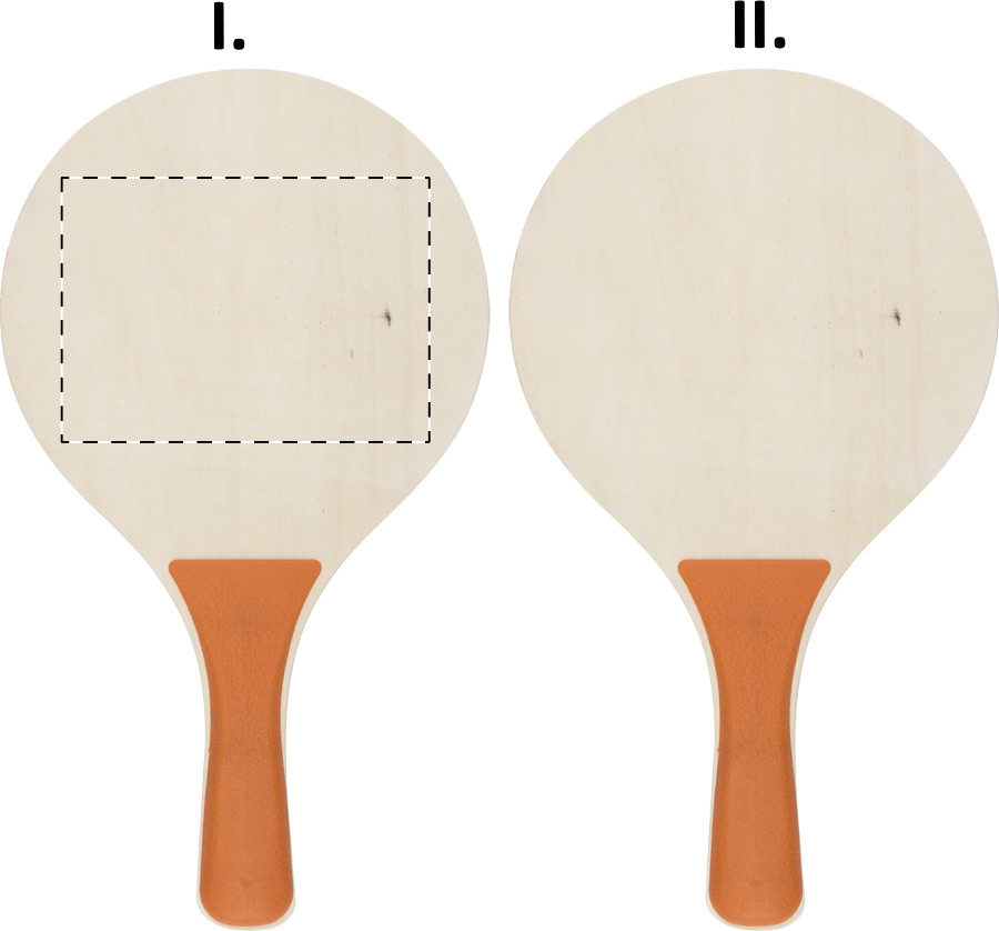 Racket 1 - achterkant