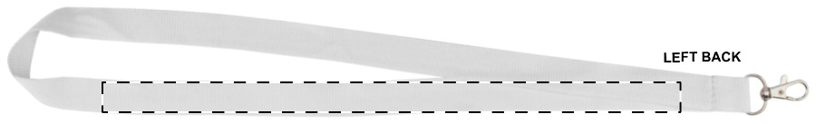 Linker lint - achterkant