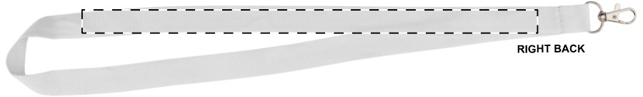 Rechter lint - achterkant 