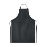 NAIMA APRON - Verstelbaar schort van hennep - 