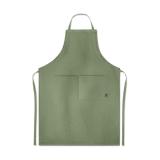 NAIMA APRON - Verstelbaar schort van hennep - 