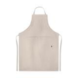 NAIMA APRON - Verstelbaar schort van hennep - 
