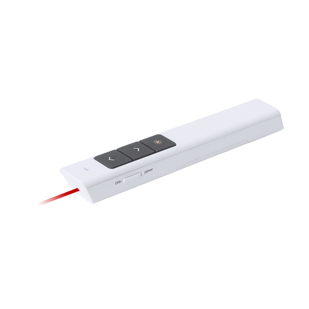 Presenter - laser pointer