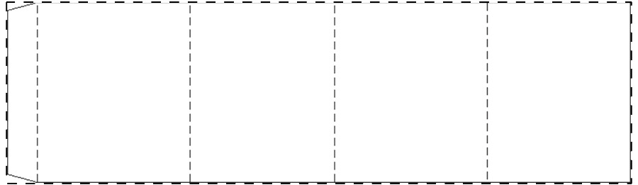 Aangepaste papieren wikkel