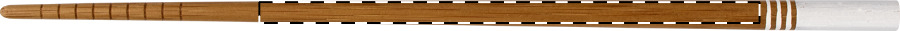 Chopstick 1 - bamboe deel