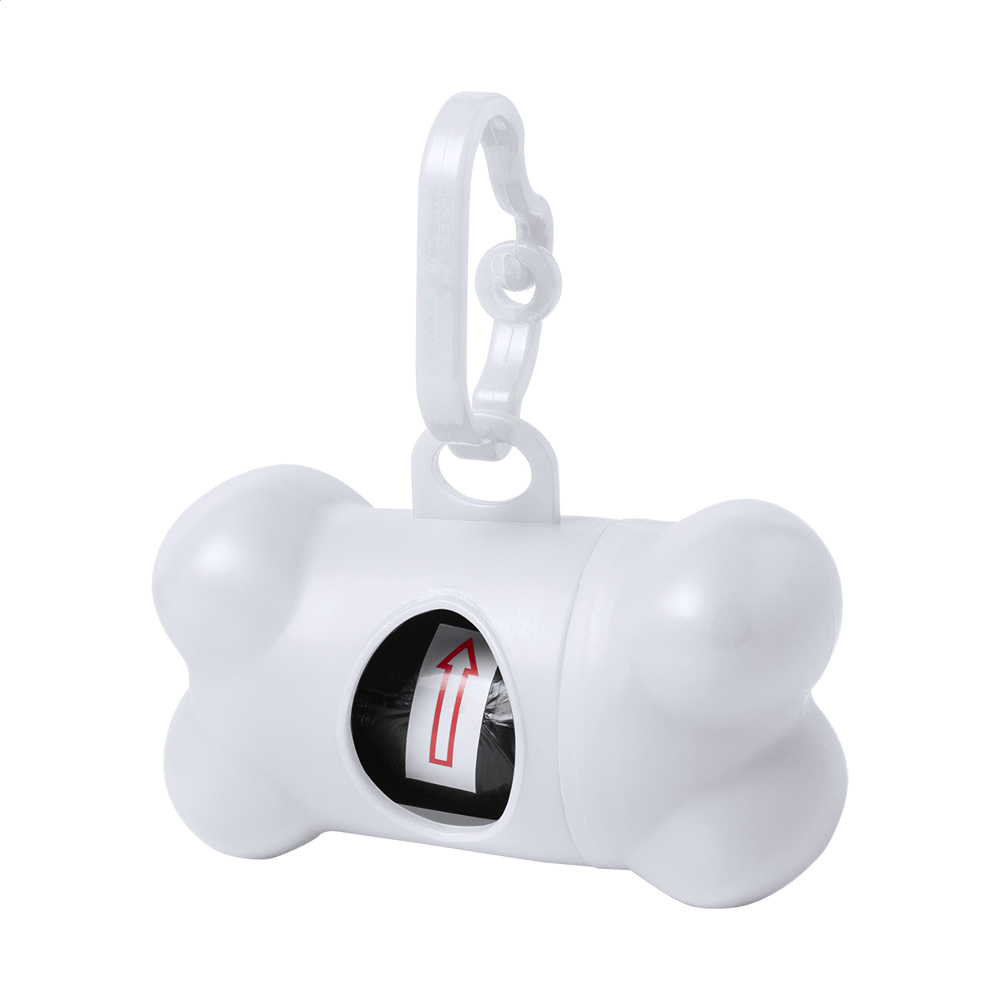 Pobba - dispenser voor poepzakjes