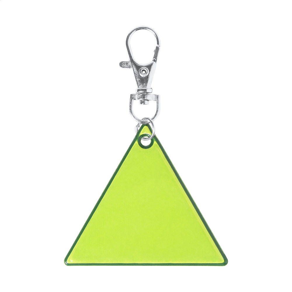 Trikke - reflecterende sleutelhanger