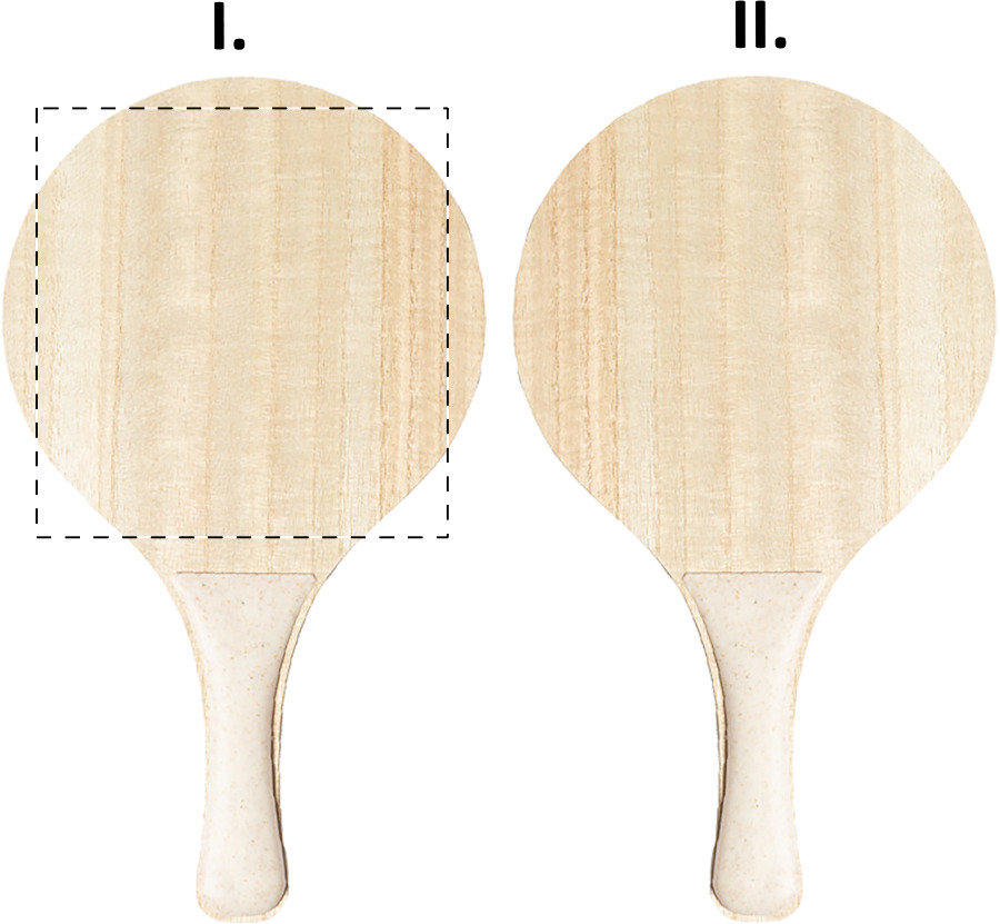 Racket 1 - achterkant
