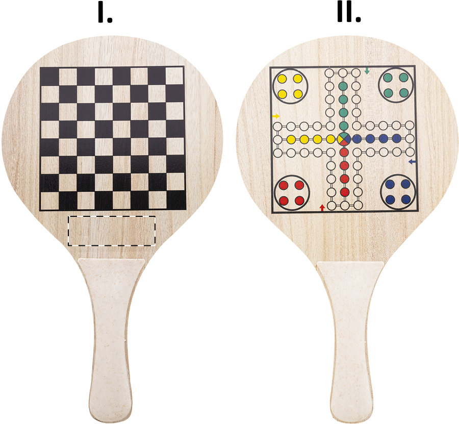 Racket 1 - voorkant