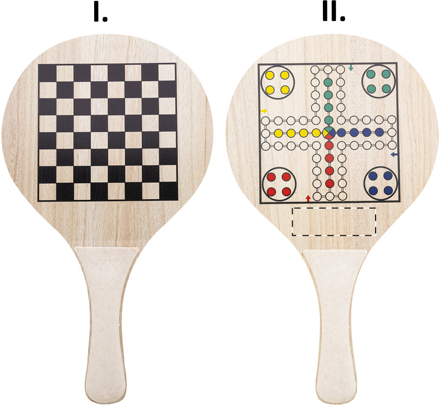 Racket 2 - voorkant