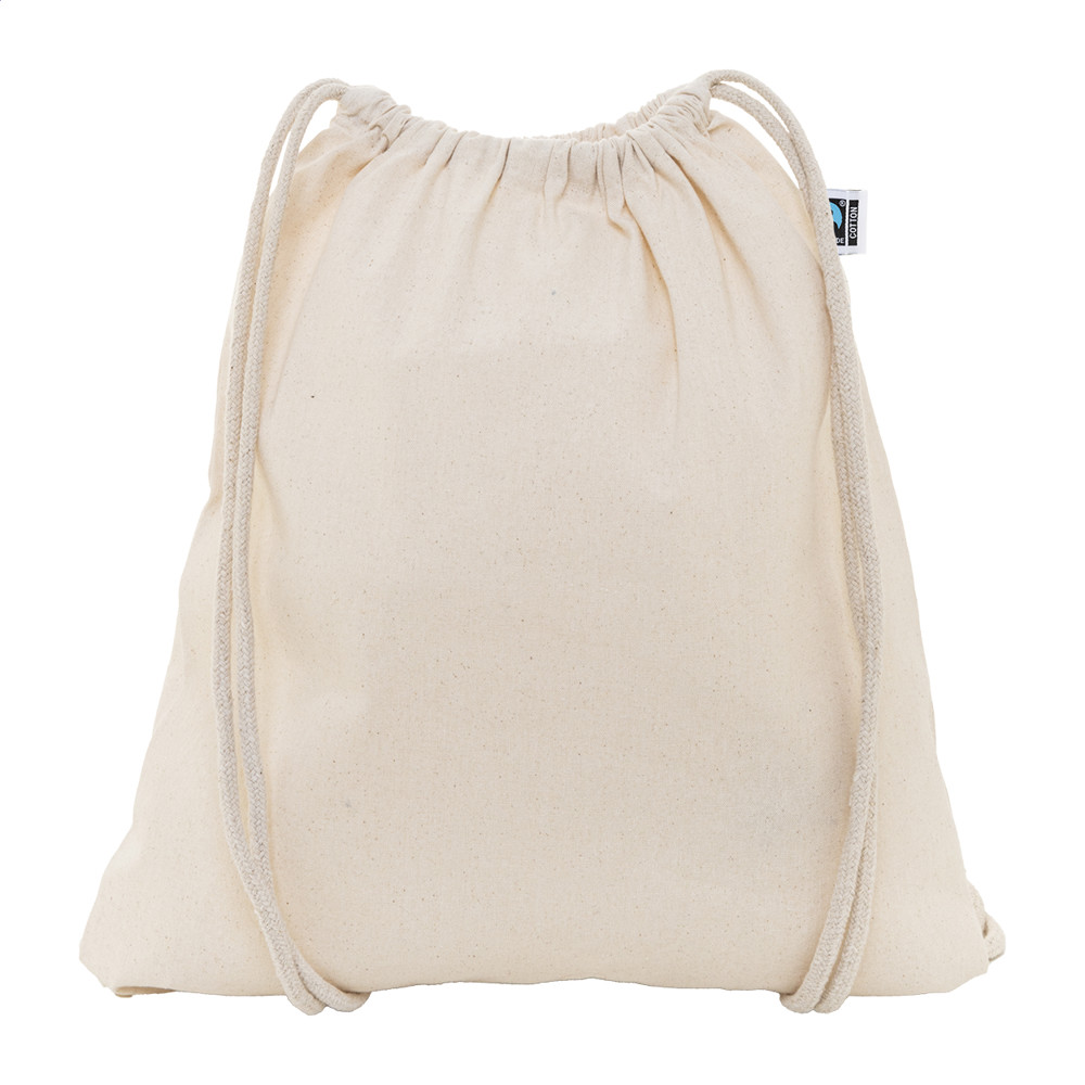 Ferdraw - Fairtrade tas met trekkoord