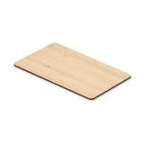 CUSTOS + - Bamboe RFID kaarthouder - 