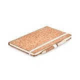 SUBER SET - A5 kurk notitieboek balpen set - 