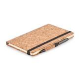 SUBER SET - A5 kurk notitieboek balpen set - 