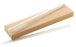 GlasSip - glazen rietjes set - 