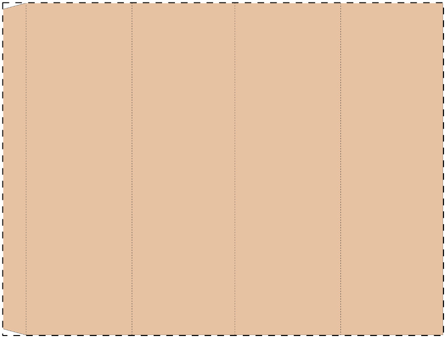 Aangepaste kraft papieren wikkel