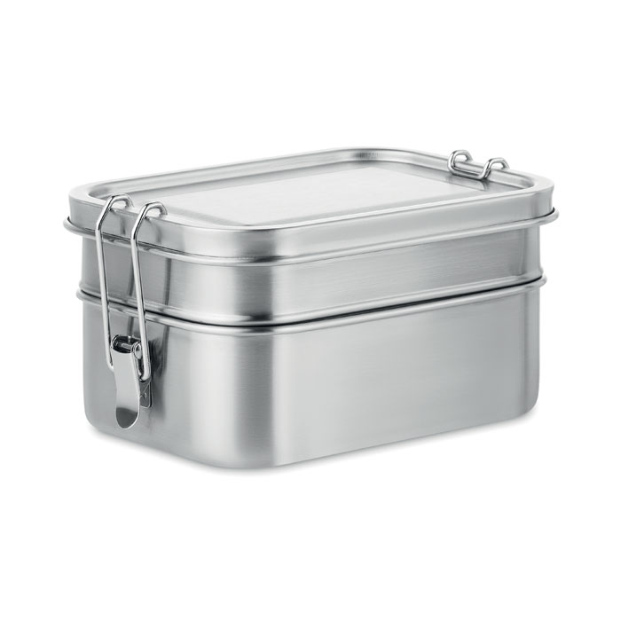 DOUBLE CHAN - RVS lunchbox 1200ml