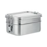 DOUBLE CHAN - RVS lunchbox 1200ml - 